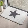 Door Rug Mat Carpet Bedroom Door Pad Toilet Bathroom Non-slip Mat Home Moisture-wicking Foot Best Mat Durable Durable