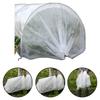 Winter Plant Protection Cover With Bracket A Cold Proof Cover For Plant Growth Tunnels Non-woven Fabric Winter Plant Protection