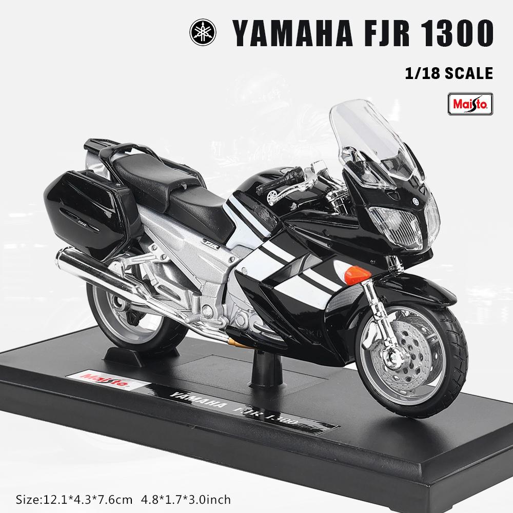 Maisto 1:18 YAMAHA MT-07 MT-10 Ducati Kawasaki KTM Suzuki BMW Multiple models Ultra Limited Alloy Motorcycle Model Toy Car