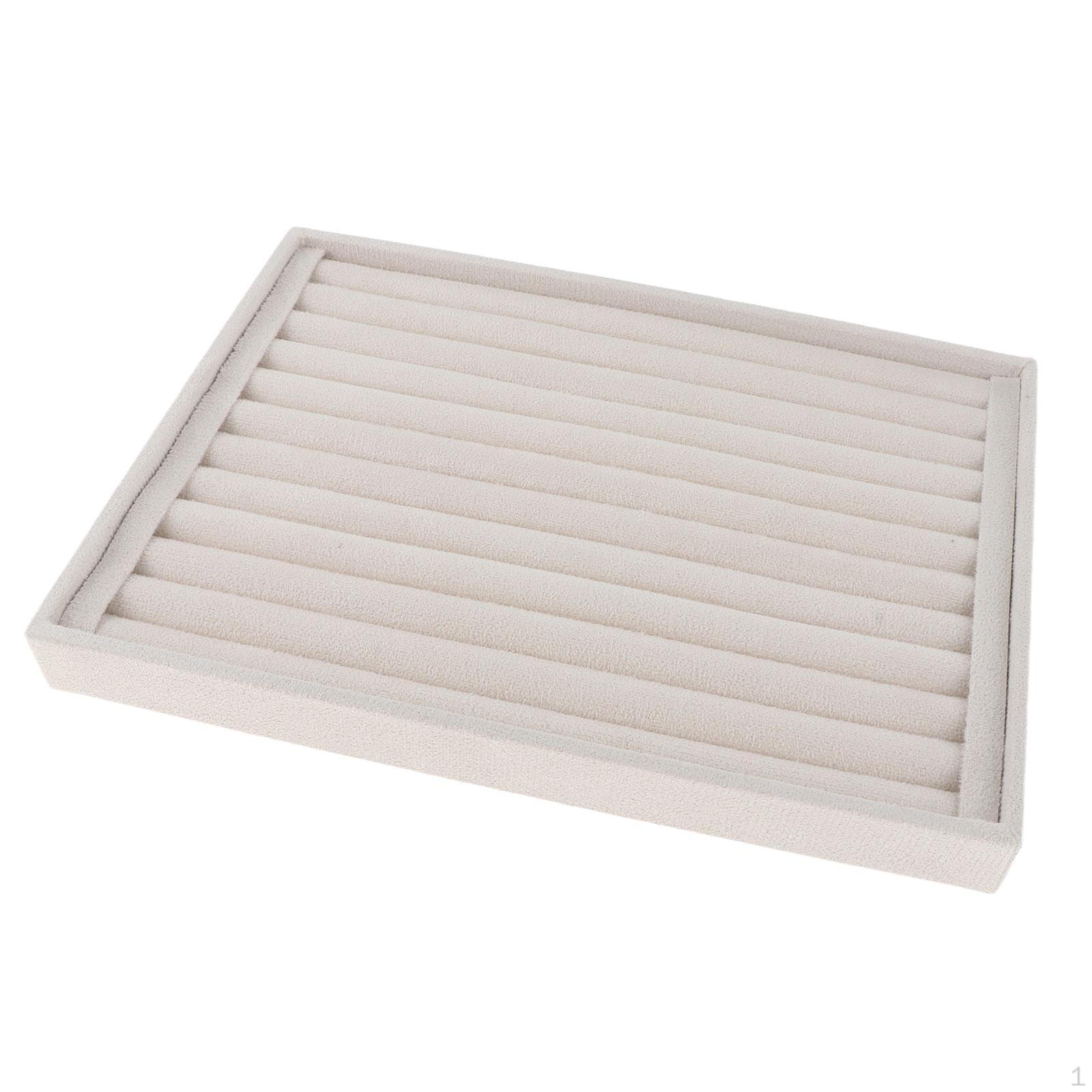 

Элегантная подставка для ювелирных изделий для колец и сережек