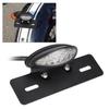 Motorcycle LED Rear Brake Tail Light Stop License Plate Lights for   Smoke