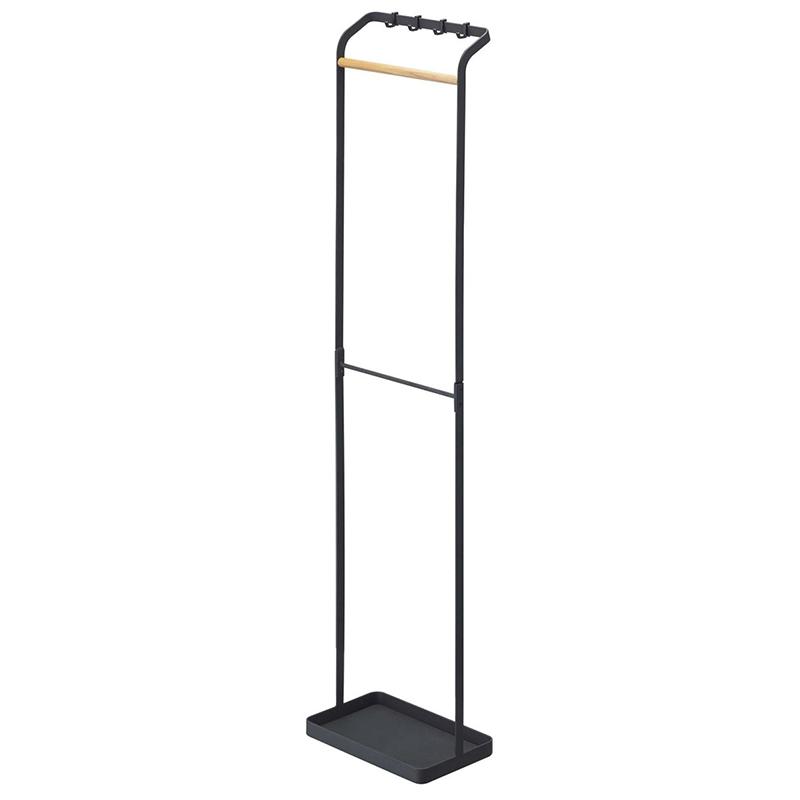

Metal Umbrella Stand Narrow Umbrella Hanger Modern Large Porch Umbrellas Storage Rack Elegant Luxury Indoor Umbrellas Stands чорний