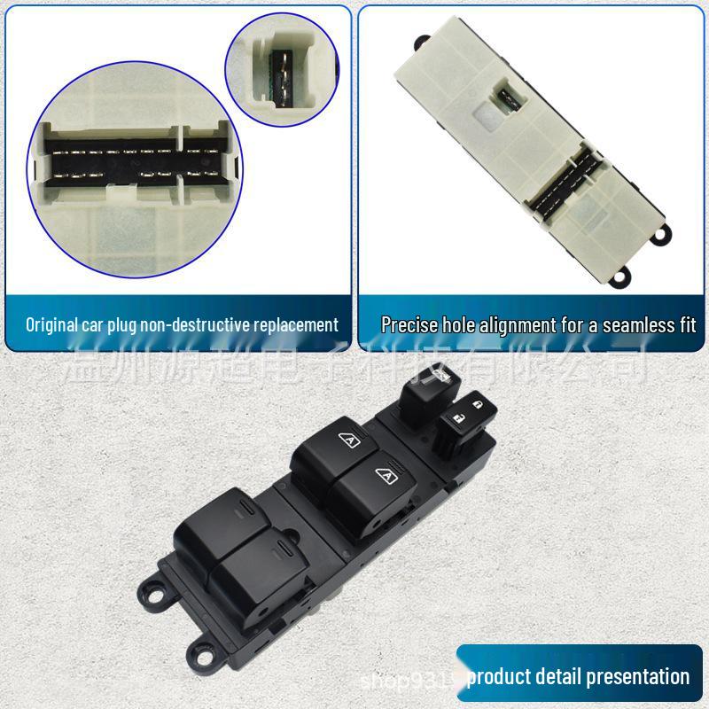 Infiniti EX25/FX35/QX50/70 Power Window Switch 25401-ZT10A