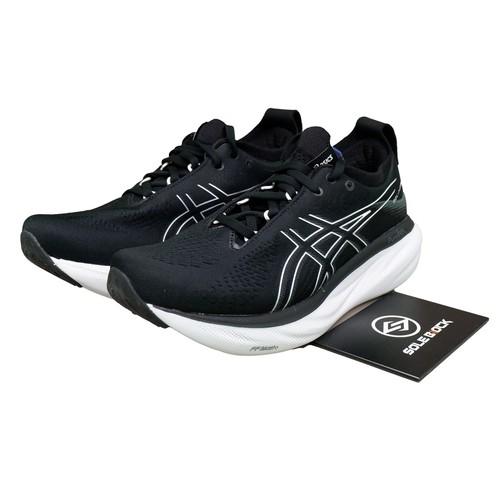 

ASICS Wmns Gel Nimbus 25 Black Pure Silver 1012B356-001 EU 39 Чистий/чорний