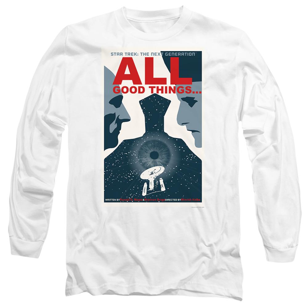 STAR TREK Unisex Adult The Next Generation Season 7 Episode 25 T-Shirt