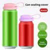 BPA-Free Soda Can Lids Reusable Silicone Cup Lid New Can Covers  Bottle Accessories