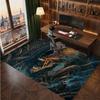 Alien Xenomorph Rug Soft Thick Non Slip Floor Carpet for Bedroom Living Room Home Decor