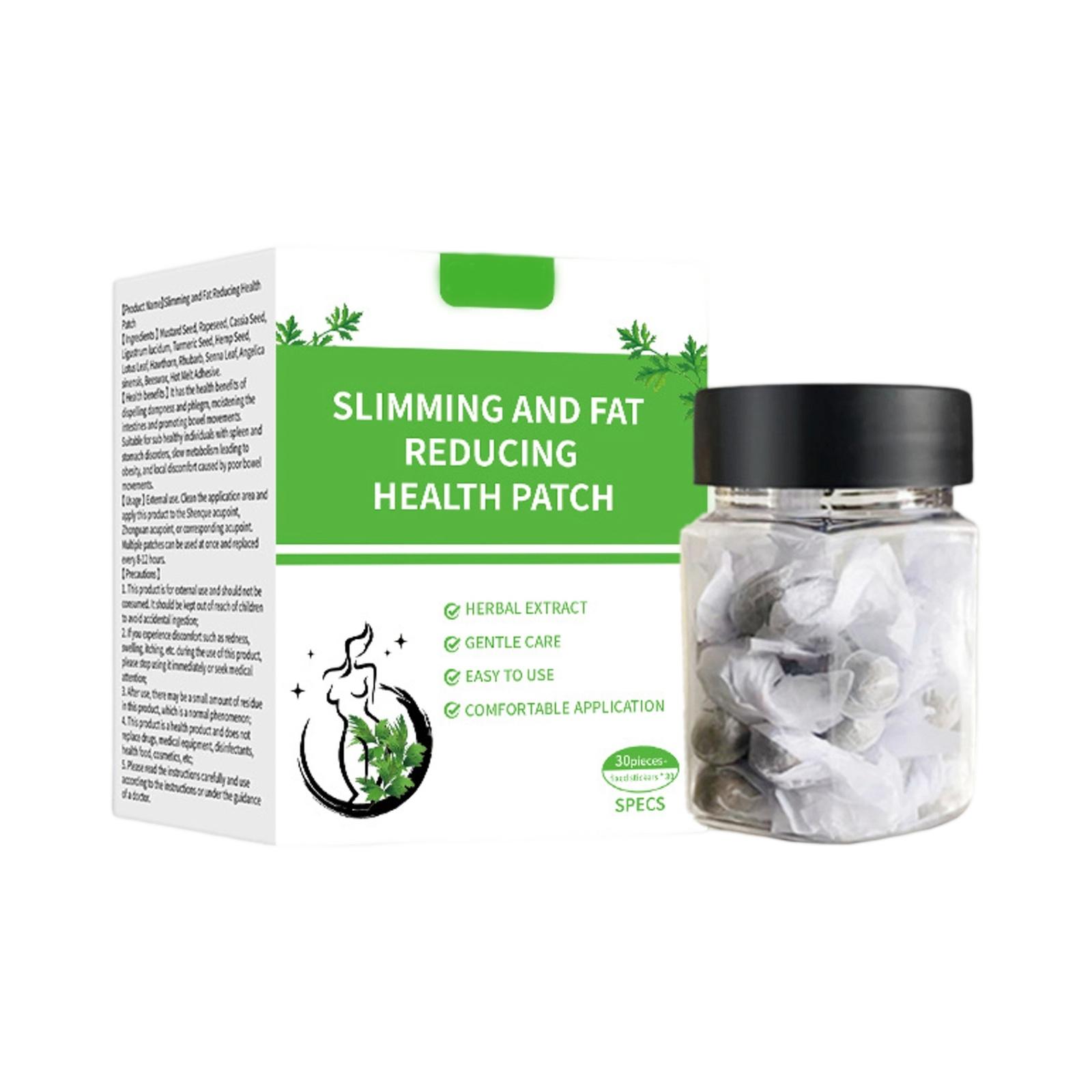 

Lazy Light Posture Herbal Acupoint Patch For Men And Women One Size зелений