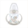 NUK Learner Bottle, Lion King, 150ml, for Babies 6 Months and Up, with Temperature Gauge, Plastic, FDNK10743071L