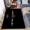 Assassin's Creed Printed Flannel Carpet Non-Slip Suitable for Bedroom, Living Room, and Children's Room Decoration