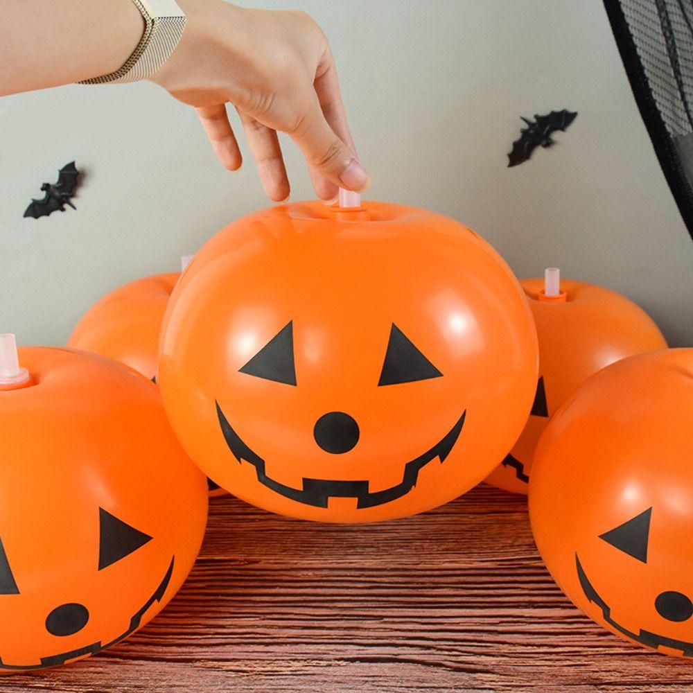 5 ks Pumpkin Ghost Balónky Pumpkin Ghost Festival Halloween Pumpkin Decor