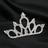 Engood 30Pcs Hollow Big Rhinestones Sewing Trim & Embellishments Craft Crown Button for DIY Hair Accessories Wedding Decortaion