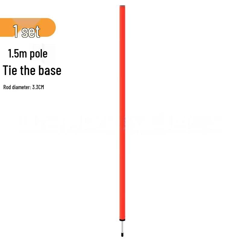 LISM Basketball & Football Snake Run Obstacle Poles (2-Pack)