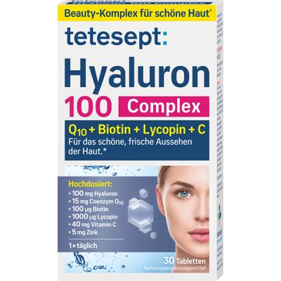 Tetecept Hyaluron + Lycopin (30 Mini-Tabletten) 8,7 g