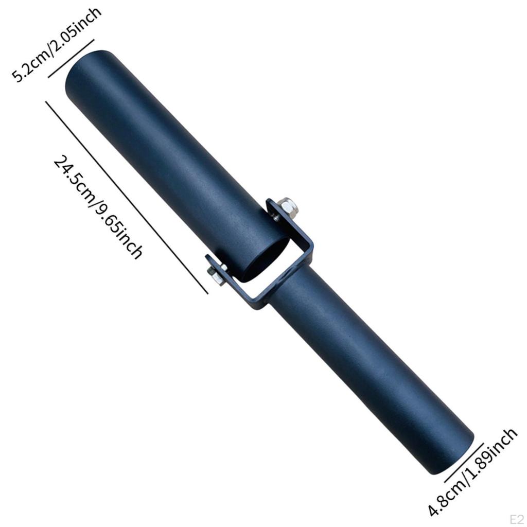 Multifunctional T Bar Row Attachment Barbell Workout Strength Training Back