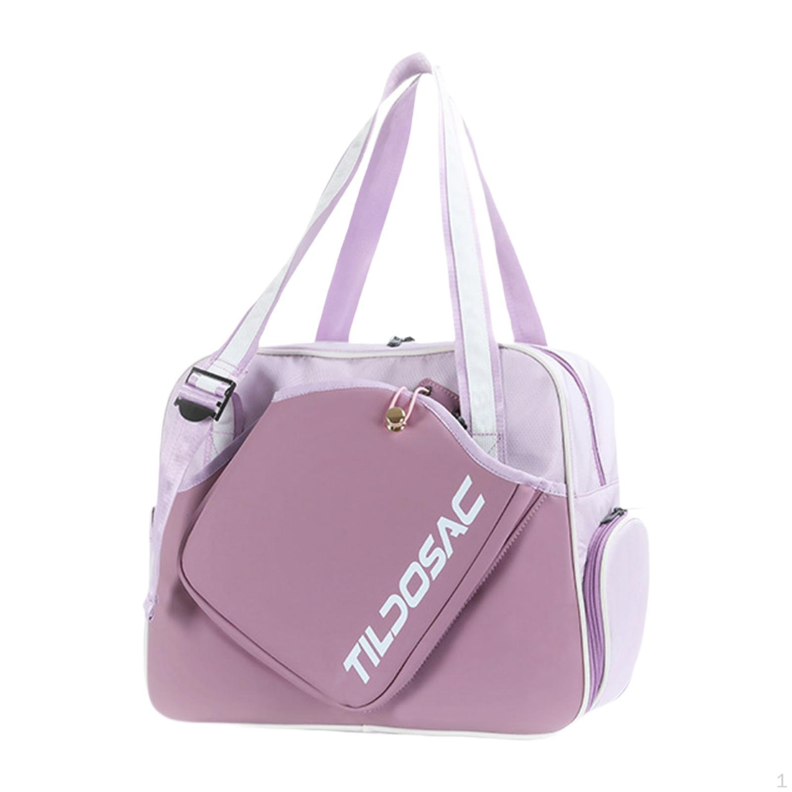 

Adjustable Handbag for Carrying Pickleball And Tennis Rackets