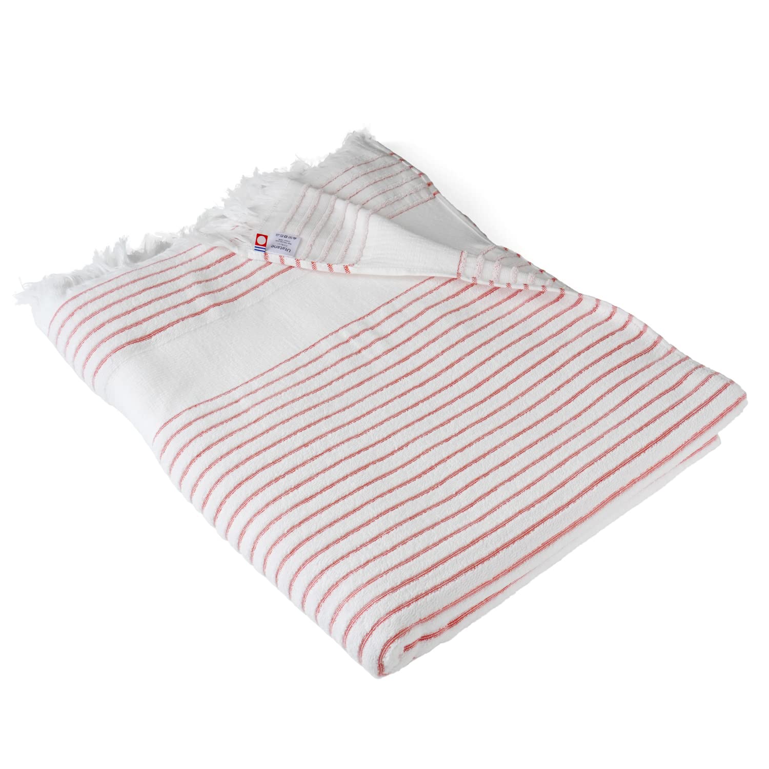 

Towel Imabari 140 x 200 Made in Sofa Cover with Fringe [oruta] Imabari-made Multi-Cover Blanket, Certified, Washable, Rectangular, 100% Cotton, cm,