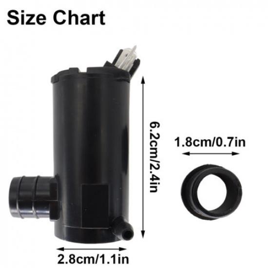 Car Windshield Washer Fluid Pump For Honda Civic Odyssey Acura OE#38512-SDA-A01.