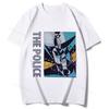 The Police Sting Message in A Bottle Official Unisexs Unisex TShirt Cheap Material Polyester Short Sleeve Print Tee Vintage Tops