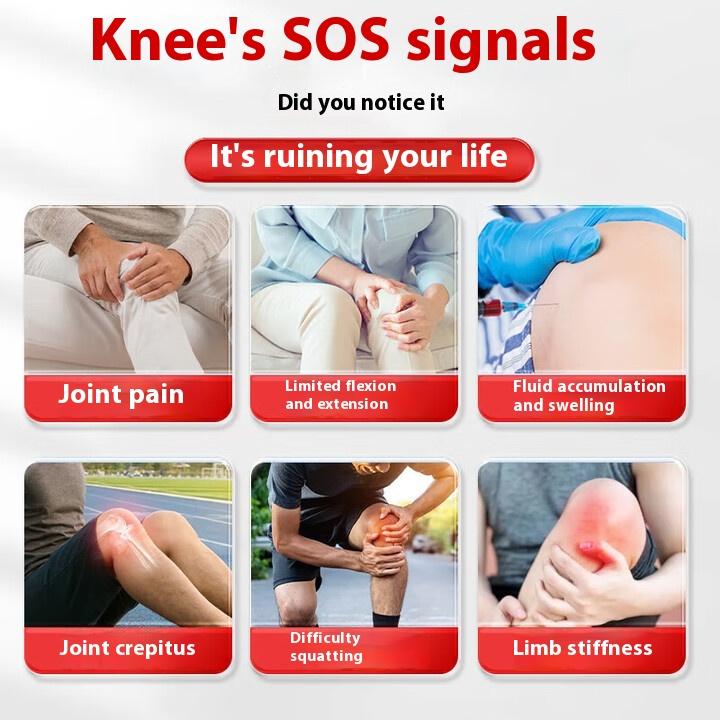 Special Plaster for Knee Pain, Joint Synovitis, Osteohyperplasia, Leg Swelling, Fluid Accumulation, Meniscus Injury