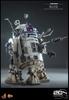 Hot Toys Movie Masterpiece Star Wars Episod Attack of the Clones Skala Ungefär 18 cm MMS651 II R2-D2 1/6 Figur, Vit, Lång,