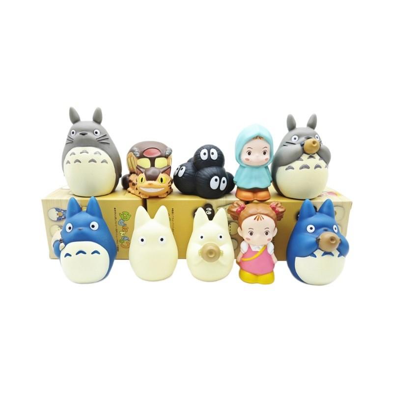 Studio Ghibli Adorable Totoro Mini Finger Puppets Blind Box Figurines Collectors For