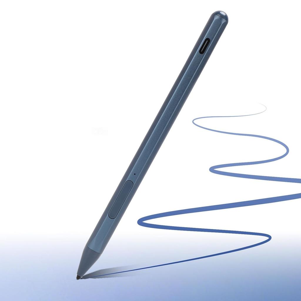 Rechargeable Tilt Pen Fit for X360 Touchscreen Laptops 4096 Pressure S Pen Support for MPP 2.0 with Palm Rejection