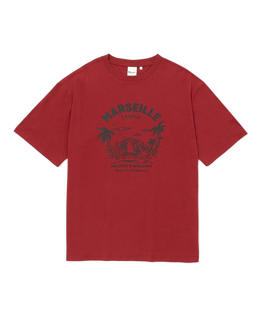 KULTE Tropical T-Shirt Red