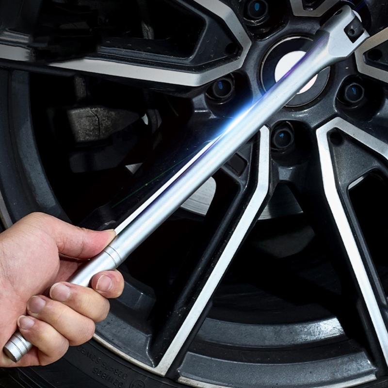 High Strength Ratcheting Socket Wrench Spanner 72 Tooth Mechanism 100Nm Torques for Automotive Repair Tightening Tasks