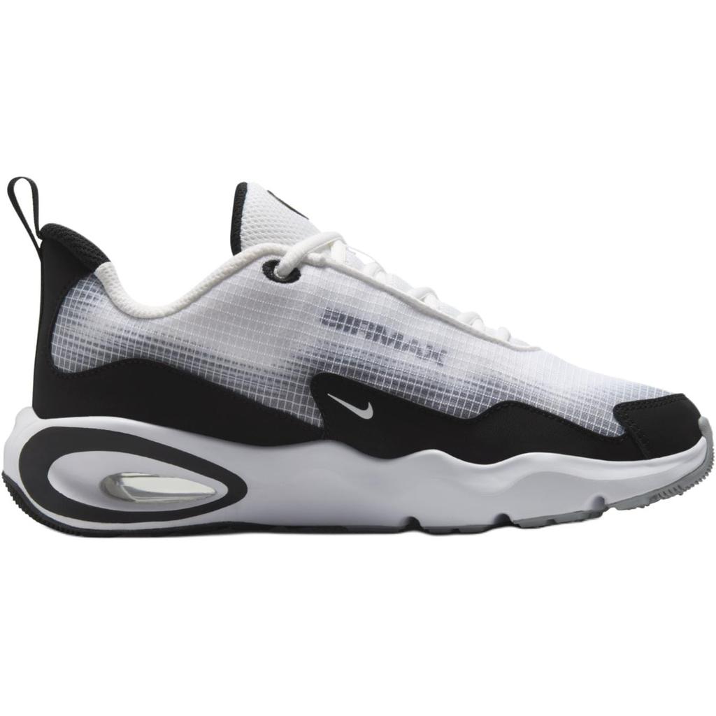 Nike Air Max Nova Low top Casual Shoes White Black Gray Unisex FN4446-103