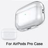 Transparent Earphone Case For Apple Air Pods Pro 1 2 PC Case Clear Hard Shell Protective Cover For Air Pods 3 2 1 Charging Box