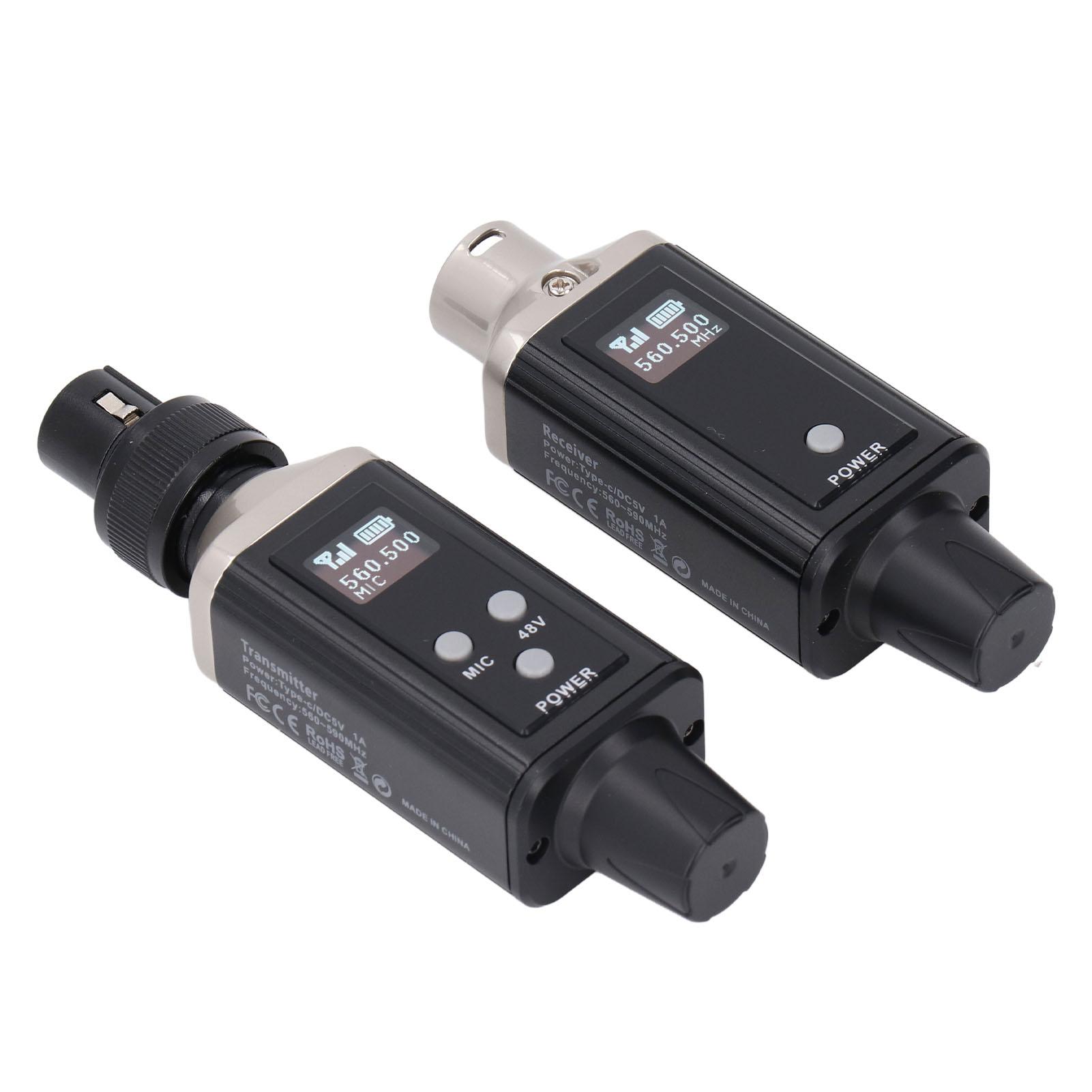 

Беспроводная микрофонная система Микрофонный адаптер Автоматическое подключение Профессиональный беспроводной микрофон