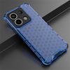 Transparent Phone Case For Xiaomi Poco X6 5G Shockproof Honeycomb Armor Back Case For Poco X6 5G Cover For Poco X6 Case 6.67inch