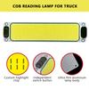 General Motors Truck Dome Indoor Reading Light, High Fai Road Cabin Roof Panel Lighting, 54 LED COB, 12V