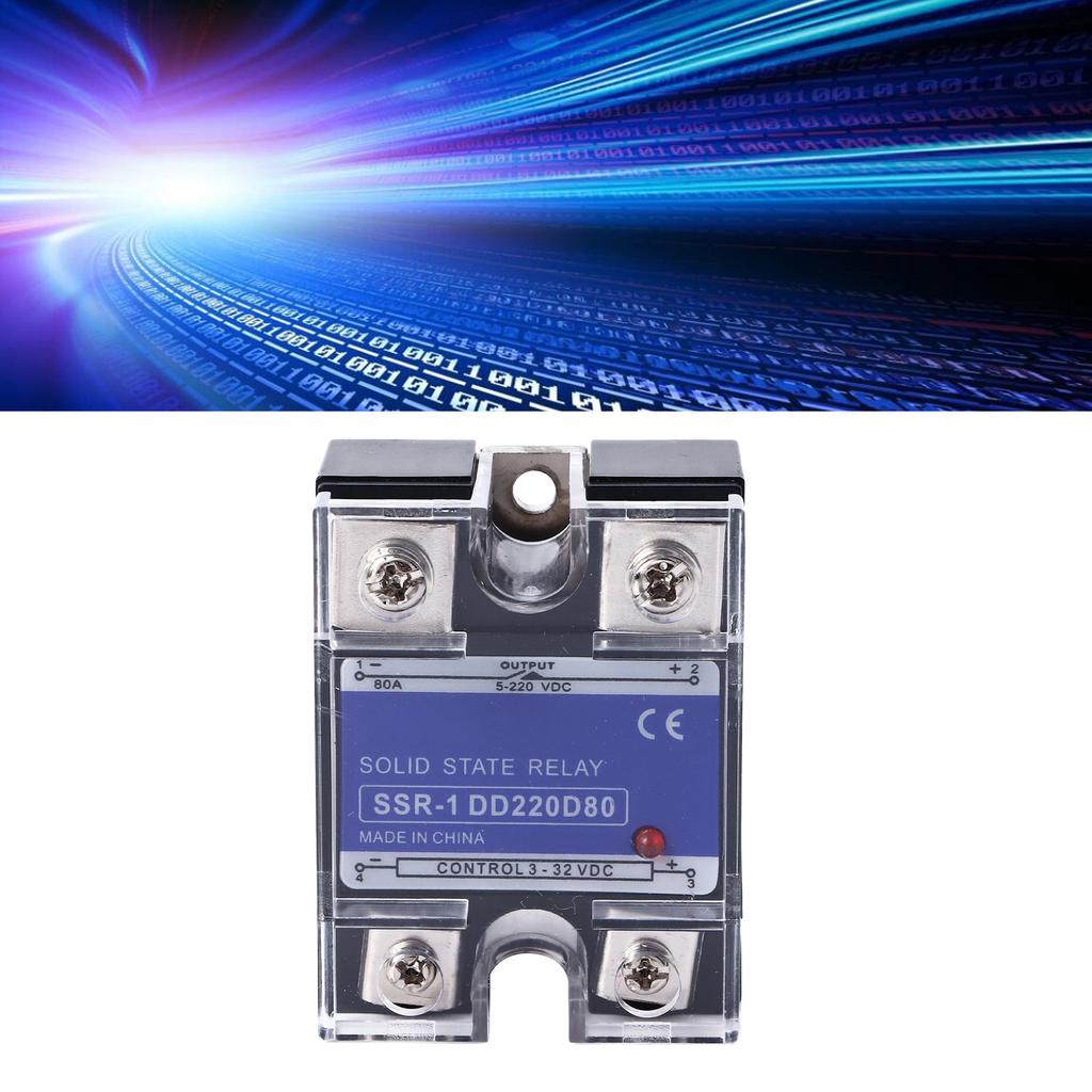 To   Single Phase   State Relay 3‑32V  Input 5‑220V  Load SSR Relay for Control System