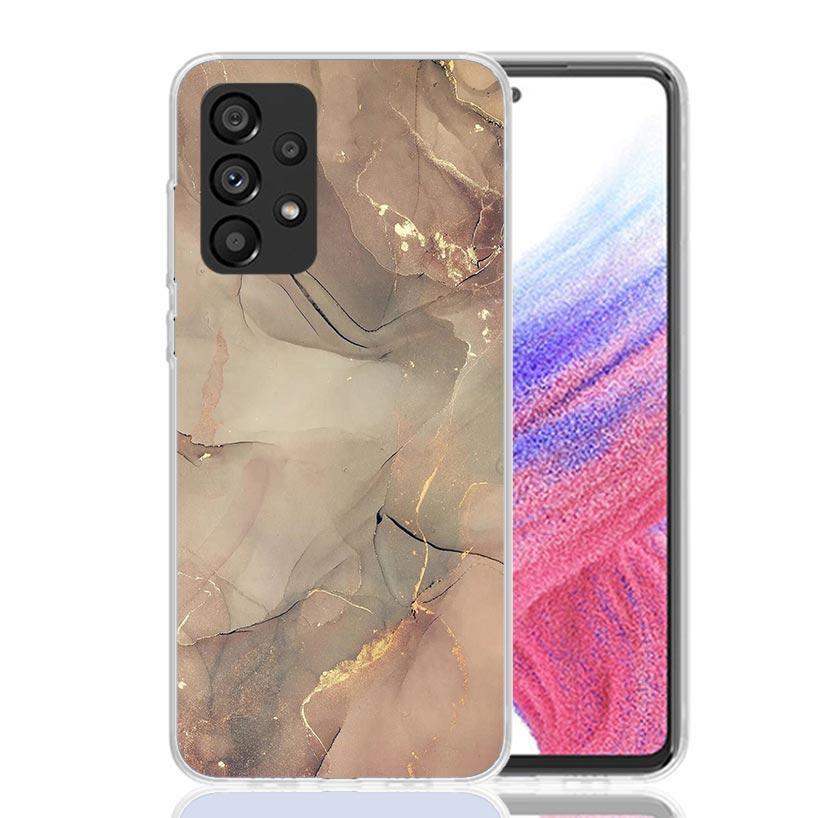 Granite Marble Phone Case for Samsung Galaxy A17 A16 A15 A14 A13 A57 A56 A55 A54 A53 A37 A36 A35 A34 A33 A26 A25 A24 A23 Galaxy