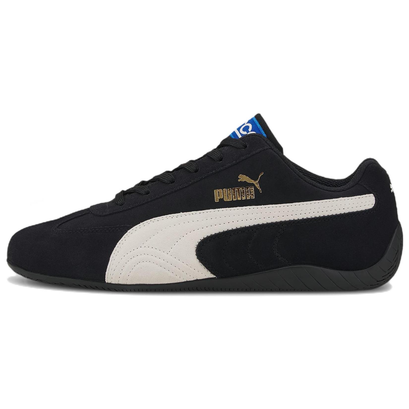 Puma x Sparco Speedcat OG+ Black White Men s 307171-01 EU 43