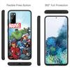 Cover for iPhone 16 15 Xiaomi Redmi Note 14 13 12 11 Pro Max X 16e Samsung Galaxy S25 S24 S23 Moto OPPO Huawei Hulk Marvel Spider Iron Man Phone Case