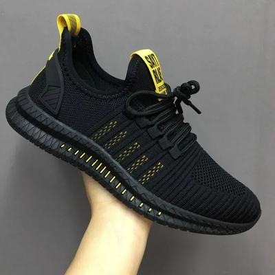Fashi Men Sneakers Mesh Casual Shoes Lac-up Mens Shoes Lightweight Vulcanize Shoes Walking Sneakers Zapatillas Hombre