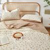 Summer Cool 100% Cotton Double Layer Gauze Quilt Set