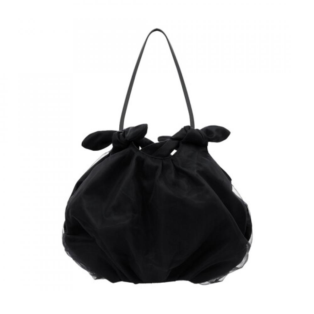 People Of The World Cloud Ribbon Shoulder Bag
