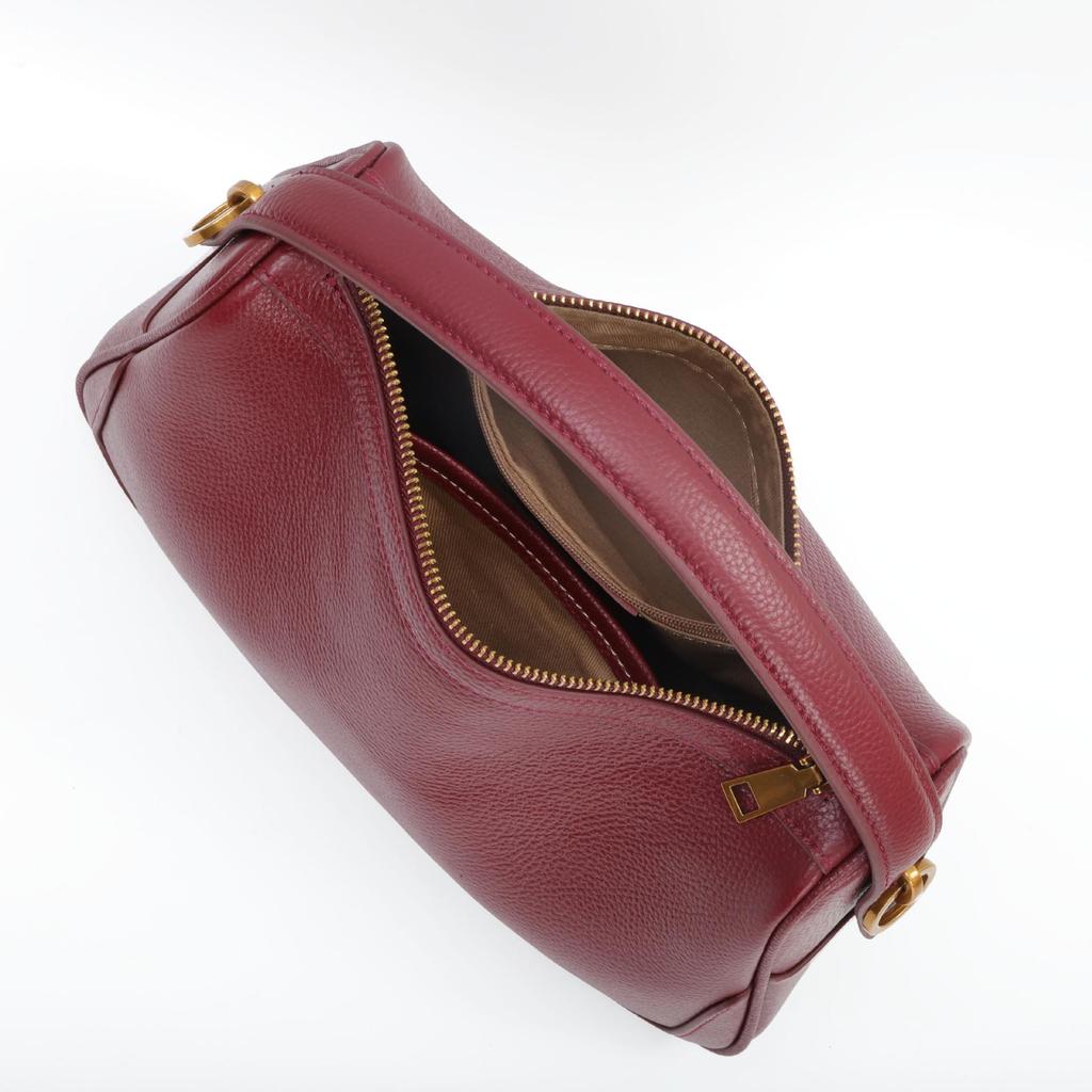2025 Herbst/Winter High-End Echte Leder Brotdose Umhänge- und Handtasche für Damen