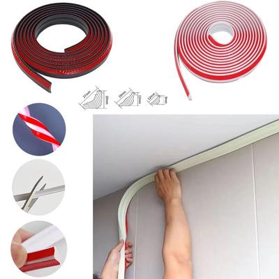 Wall Corner Caulk Soft Line Ceiling Strip TPE Self Adhesive Decorative Strip DIY Wall Corner Beauty Seam Kitchen Bathroom Window