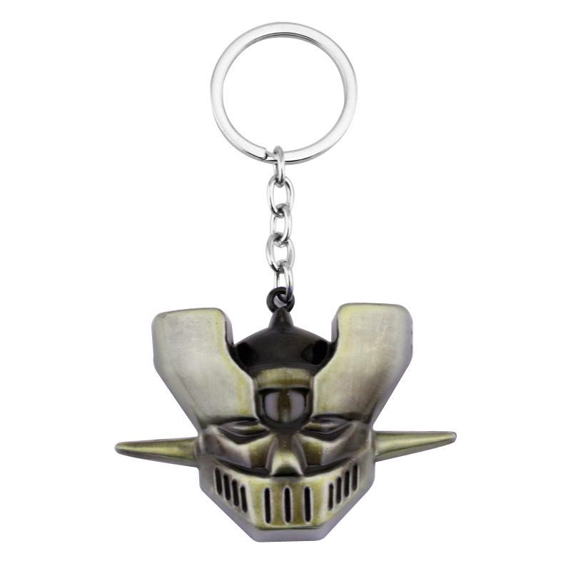 Anime Mazinger Z Alloy Key Chains Keychain Keyfob Keyring
