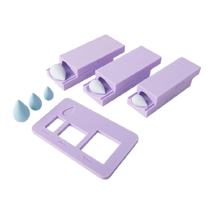 Water Drop Shape Clay Bead Roller Mold 3 Size Craft Jewelry Tool Clay Rolling Molds Plastic Texture for Beads Pendant