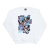 Marvel Womens/Ladies Avengers Endgame Hero Panels Sweatshirt