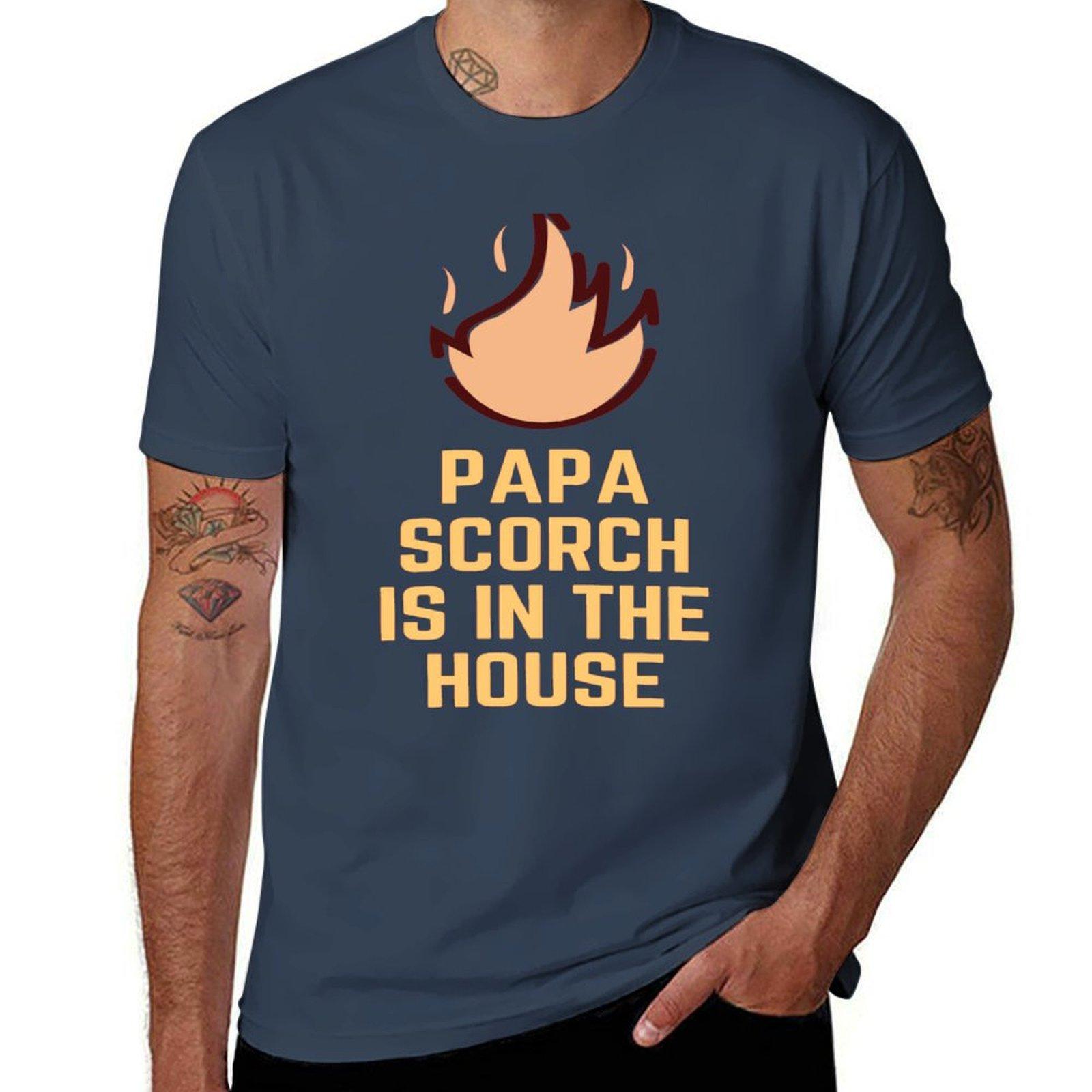 Papa Scorch Tshirt Labor Work Casual Tshirt S
