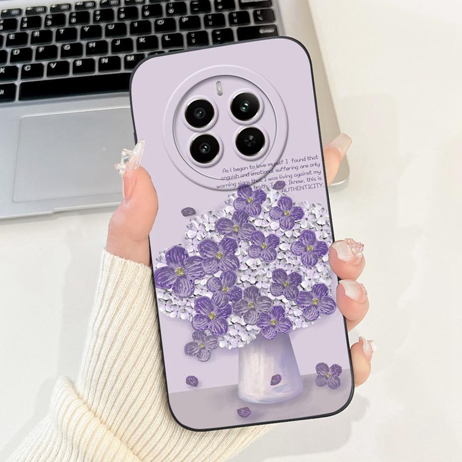 Modisches Neues Design Für Realme 12+ 12X 12 5G Kamera Schutz Handyhülle Für Realme 12X 12 Plus 5G Weiche Silikon Gelee Hüllen