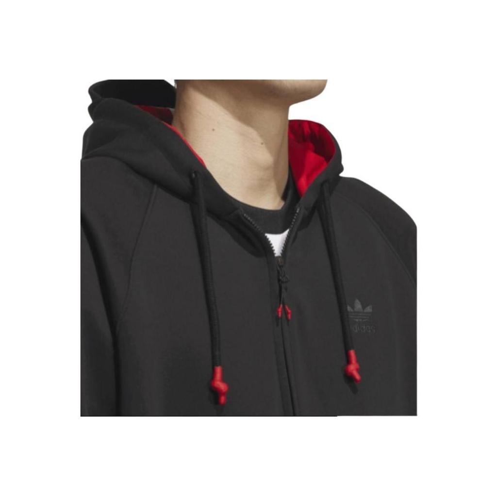 adidas X Ordinary People Op Hooded Fz Unisex Black JN5829
