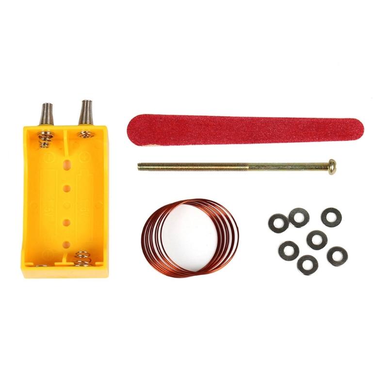 Science Experiment Kits DIY Electromagnetics Kits Teaching Aids Creative Assemble Toy For Science Projects 1